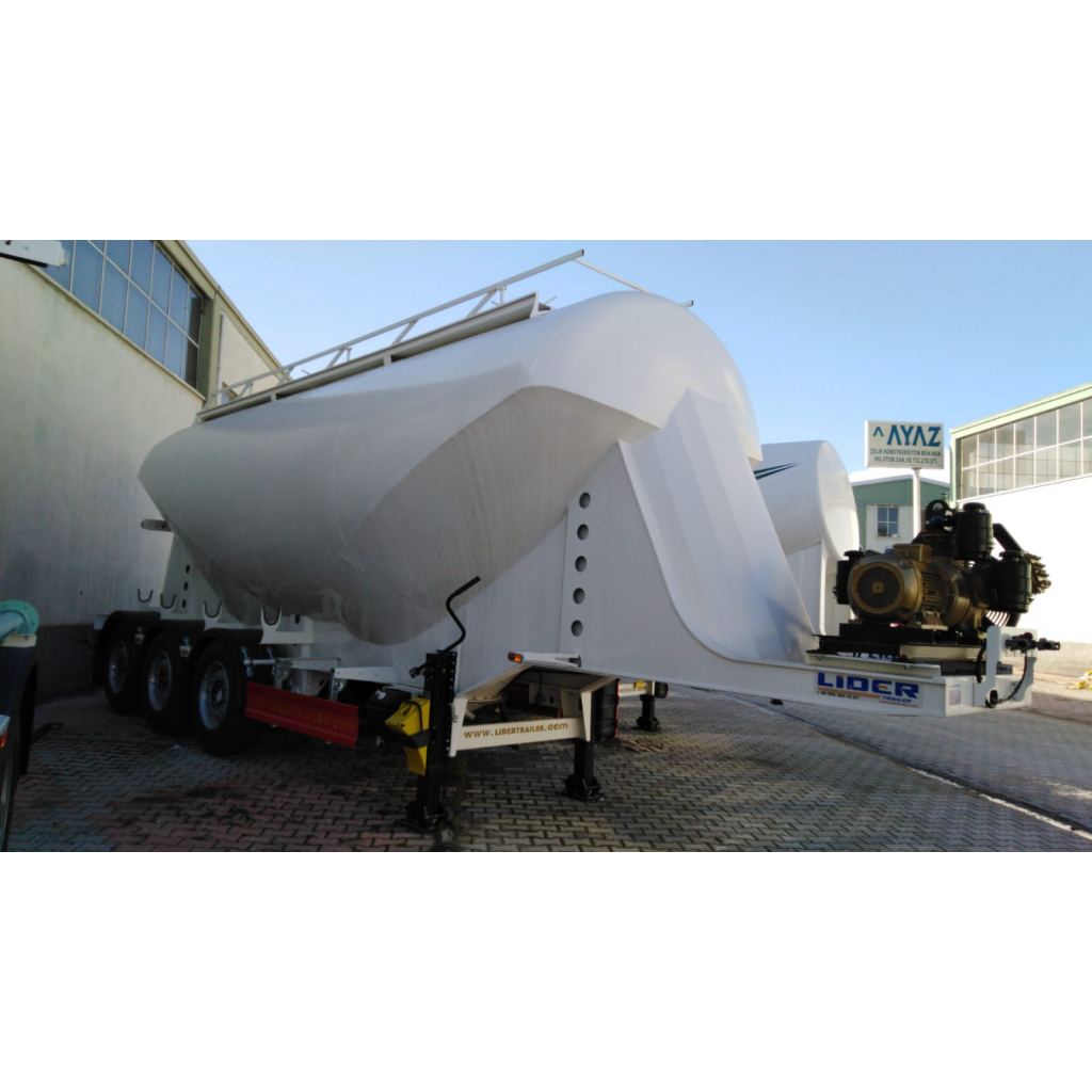 Cement tankers according to European standards 