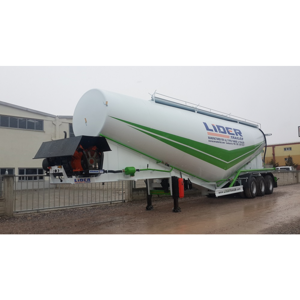 Silo trailers 